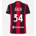 AC Milan Mario Gila #34 Hemma matchtröja Dam 2026-27 Kortärmad Billigt